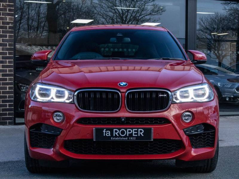 BMW X6 M   Registered:2016(66)