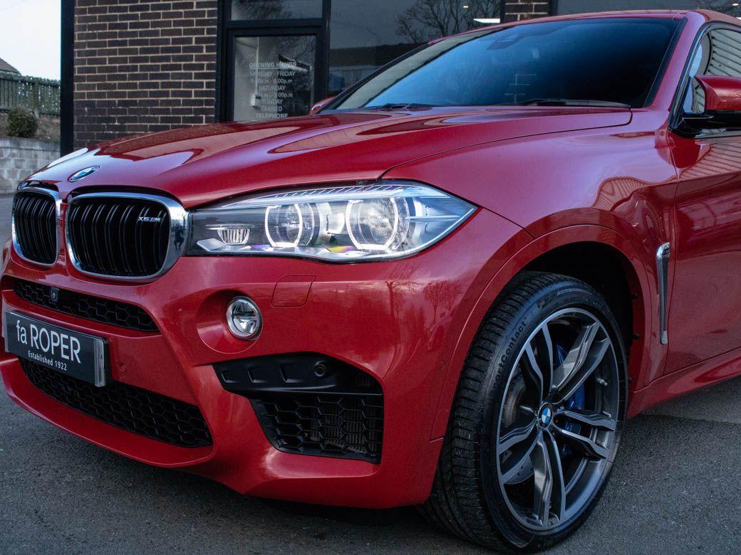 BMW X6 M 4.4 V8 Bi Turbo xDrive Auto 575ps Coupe Petrol Melbourne Red Metallic