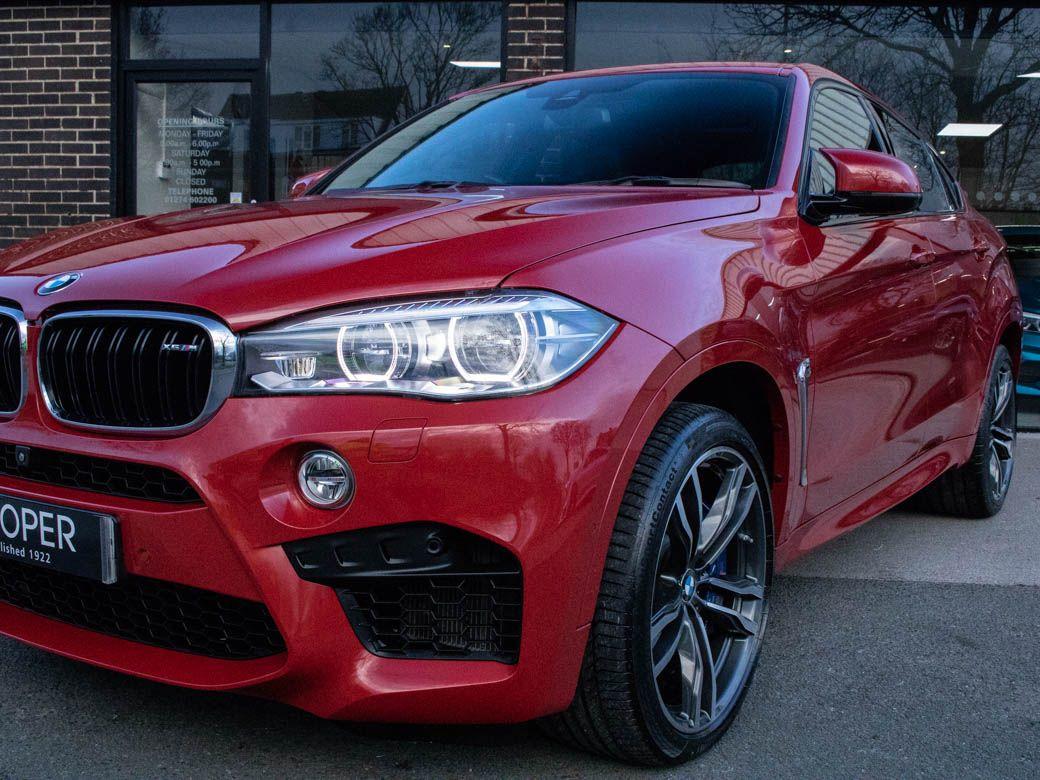 BMW X6 M 4.4 V8 Bi Turbo xDrive Auto 575ps Coupe Petrol Melbourne Red Metallic