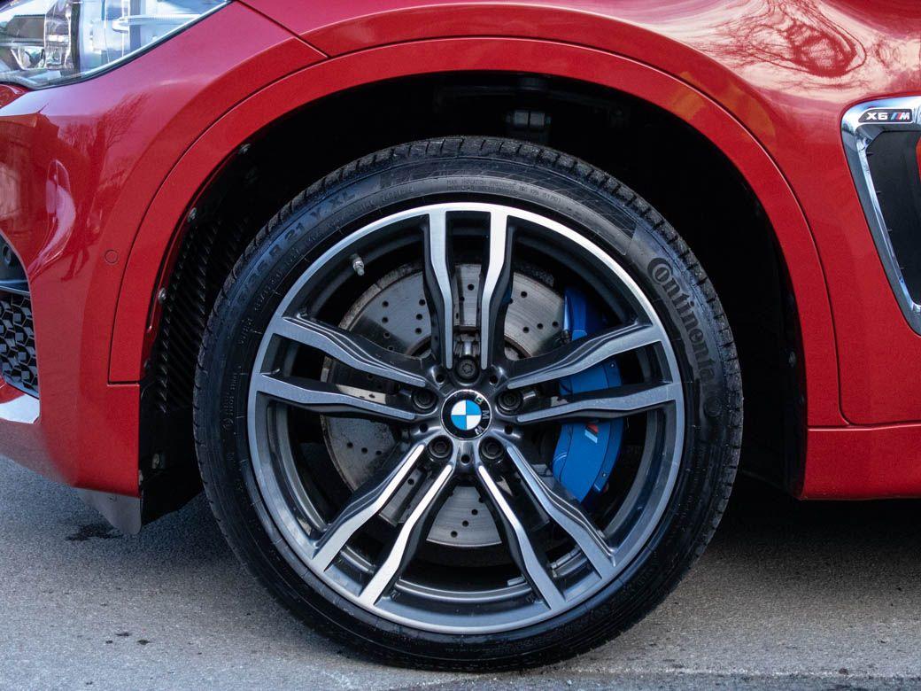 BMW X6 M 4.4 V8 Bi Turbo xDrive Auto 575ps Coupe Petrol Melbourne Red Metallic