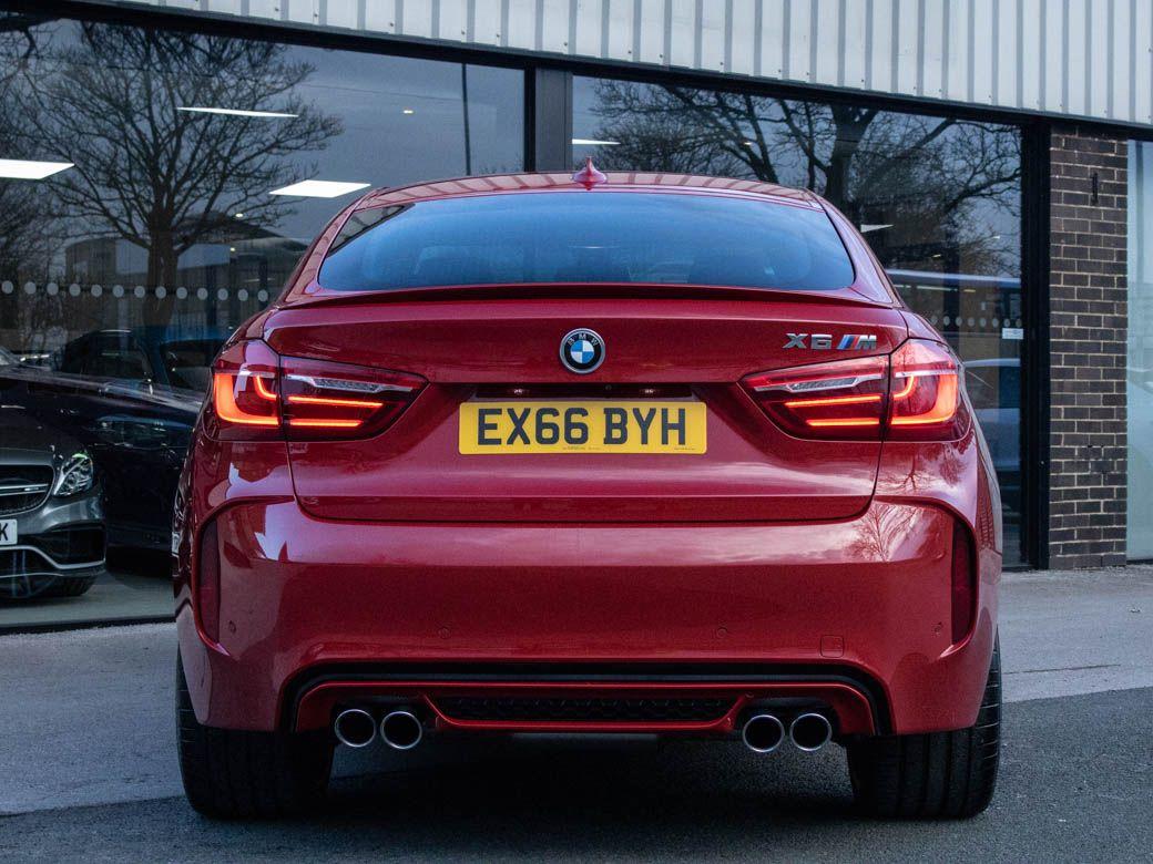 BMW X6 M 4.4 V8 Bi Turbo xDrive Auto 575ps Coupe Petrol Melbourne Red Metallic