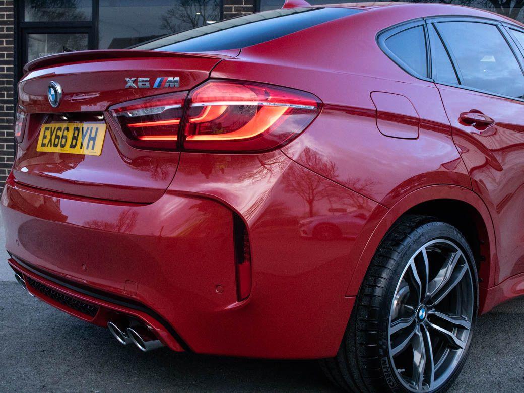 BMW X6 M 4.4 V8 Bi Turbo xDrive Auto 575ps Coupe Petrol Melbourne Red Metallic