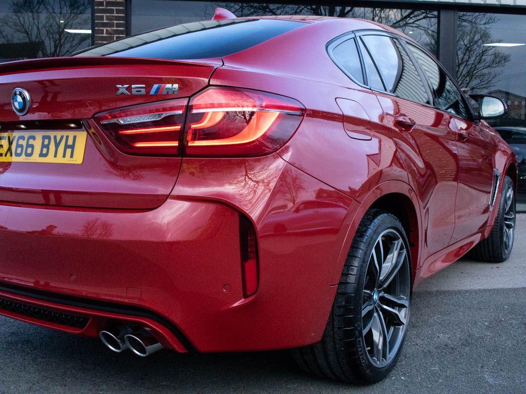 BMW X6 M 4.4 V8 Bi Turbo xDrive Auto 575ps Coupe Petrol Melbourne Red Metallic