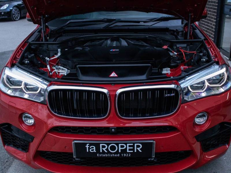 BMW X6 M   Registered:2016(66)