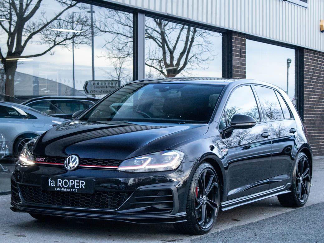 Volkswagen Golf 2.0 TSI GTI TCR 5 door DSG Auto 290ps Hatchback Petrol Deep Black PearlVolkswagen Golf 2.0 TSI GTI TCR 5 door DSG Auto 290ps Hatchback Petrol Deep Black Pearl at fa Roper Ltd Bradford