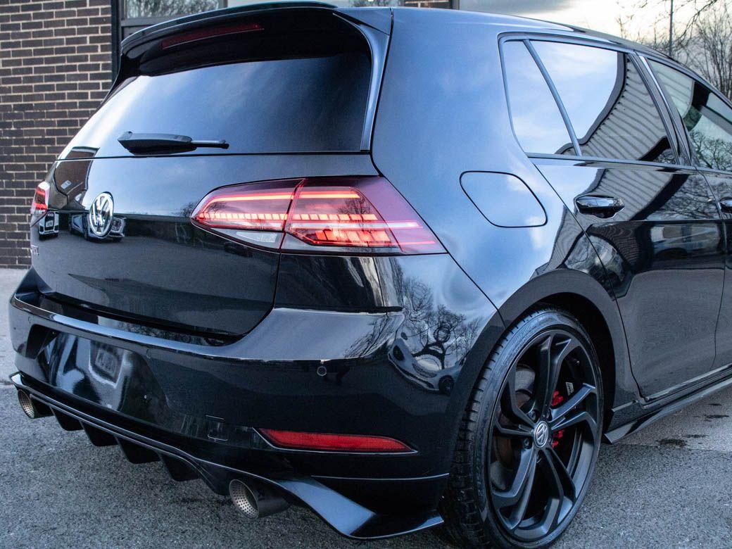 Volkswagen Golf 2.0 TSI GTI TCR 5 door DSG Auto 290ps Hatchback Petrol Deep Black Pearl