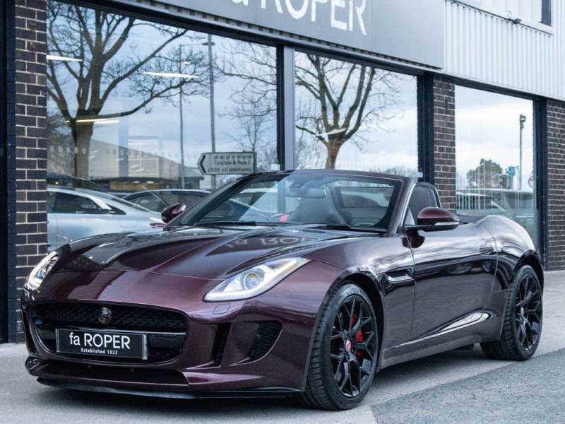 Jaguar F Type   Registered:2015(15)