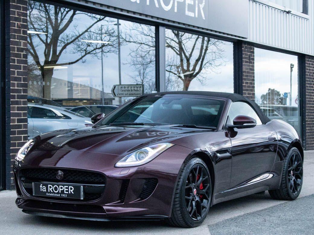 Jaguar F-Type Convertible 3.0 Supercharged V6 S Auto 380ps Convertible Petrol Black Rose 3M