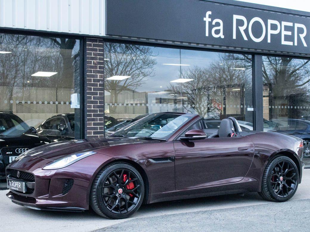 Jaguar F-Type Convertible 3.0 Supercharged V6 S Auto 380ps Convertible Petrol Black Rose 3M