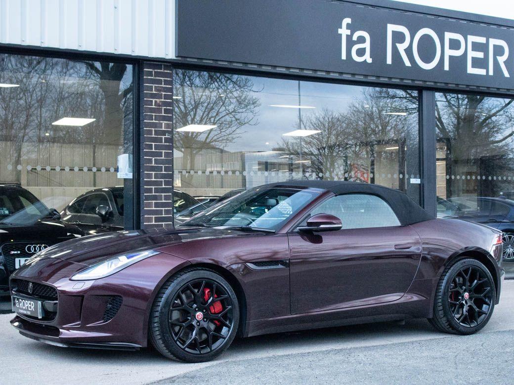 Jaguar F-Type Convertible 3.0 Supercharged V6 S Auto 380ps Convertible Petrol Black Rose 3M