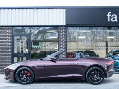 Jaguar F-Type Convertible 3.0 Supercharged V6 S Auto 380ps Convertible Petrol Black Rose 3M