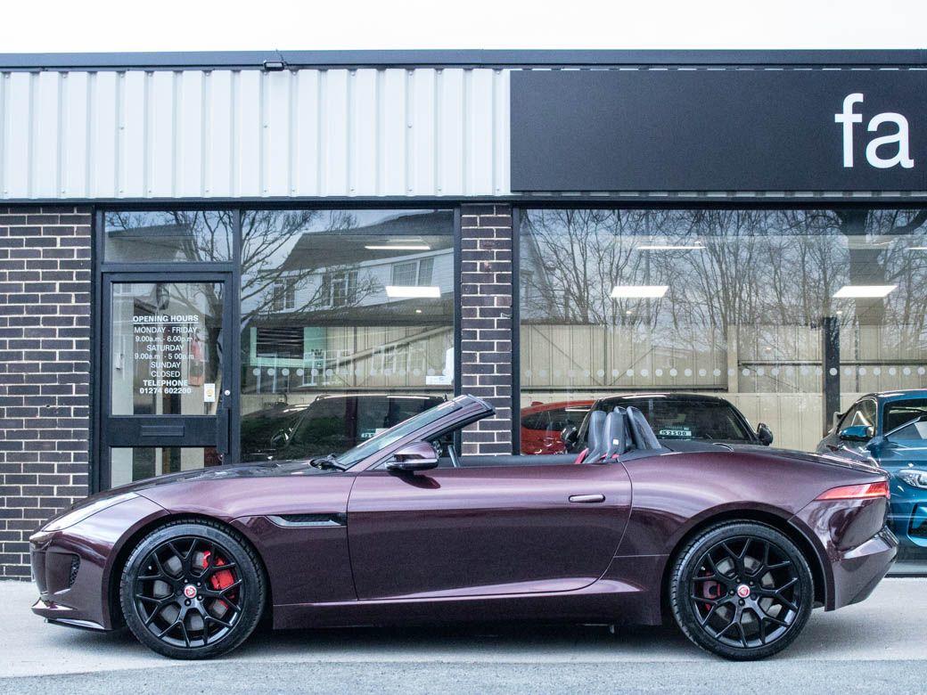 Jaguar F-Type Convertible 3.0 Supercharged V6 S Auto 380ps Convertible Petrol Black Rose 3M