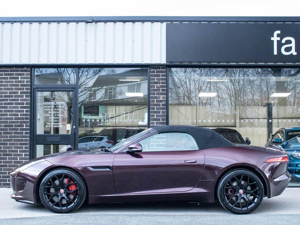 Jaguar F-Type Convertible 3.0 Supercharged V6 S Auto 380ps Convertible Petrol Black Rose 3M