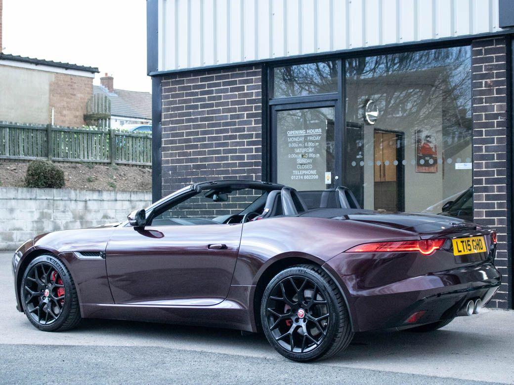 Jaguar F-Type Convertible 3.0 Supercharged V6 S Auto 380ps Convertible Petrol Black Rose 3M