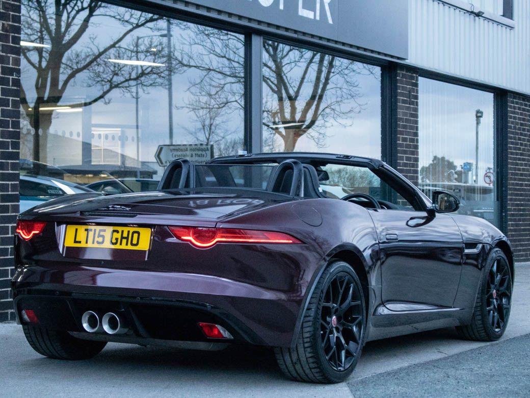 Jaguar F-Type Convertible 3.0 Supercharged V6 S Auto 380ps Convertible Petrol Black Rose 3M