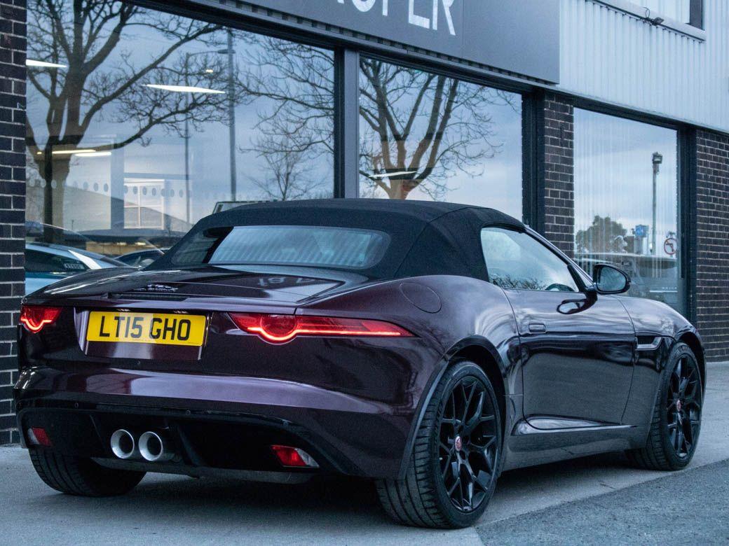 Jaguar F-Type Convertible 3.0 Supercharged V6 S Auto 380ps Convertible Petrol Black Rose 3M