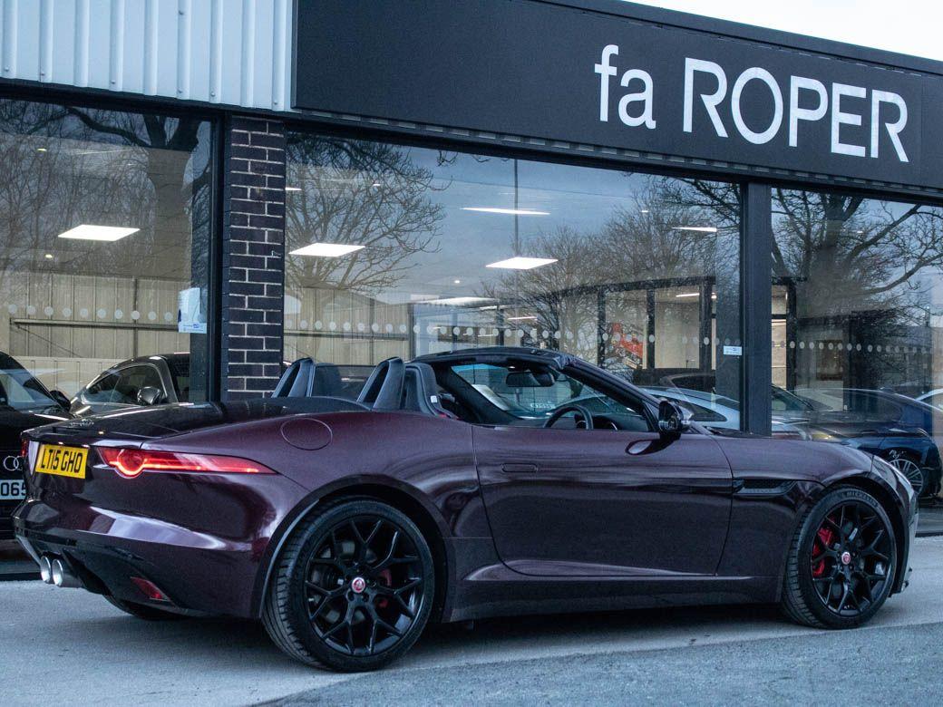 Jaguar F-Type Convertible 3.0 Supercharged V6 S Auto 380ps Convertible Petrol Black Rose 3M