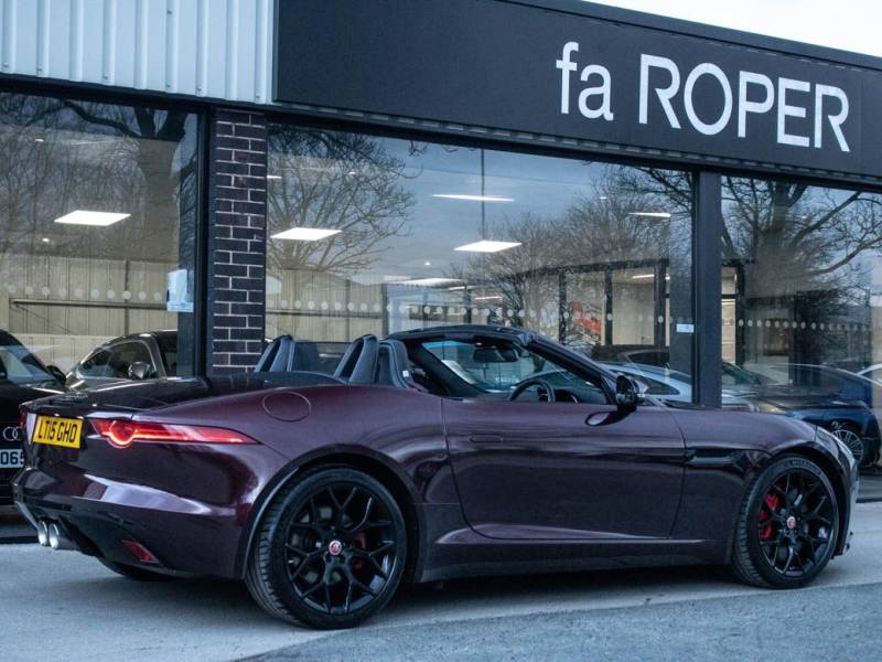 Jaguar F Type   Registered:2015(15)