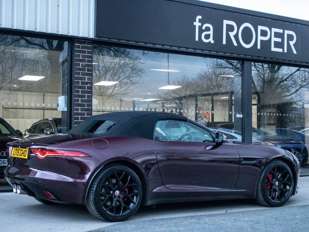 Jaguar F-Type Convertible 3.0 Supercharged V6 S Auto 380ps Convertible Petrol Black Rose 3M