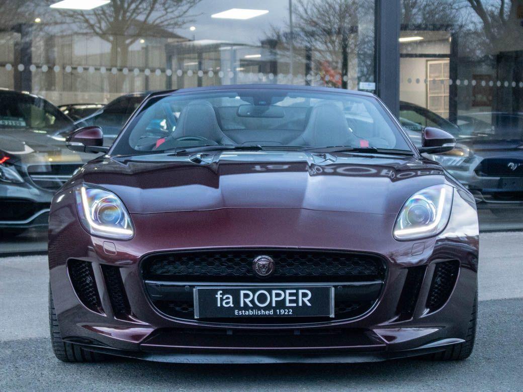 Jaguar F-Type Convertible 3.0 Supercharged V6 S Auto 380ps Convertible Petrol Black Rose 3M