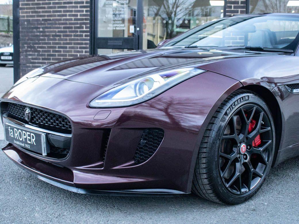 Jaguar F-Type Convertible 3.0 Supercharged V6 S Auto 380ps Convertible Petrol Black Rose 3M