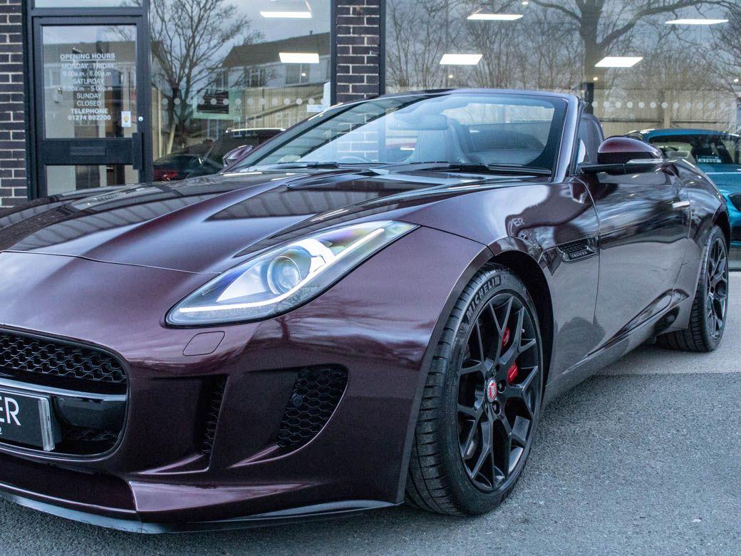 Jaguar F-Type Convertible 3.0 Supercharged V6 S Auto 380ps Convertible Petrol Black Rose 3M