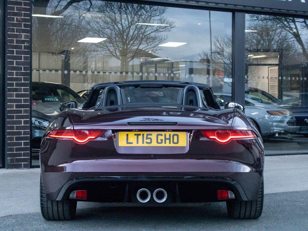 Jaguar F-Type Convertible 3.0 Supercharged V6 S Auto 380ps Convertible Petrol Black Rose 3M