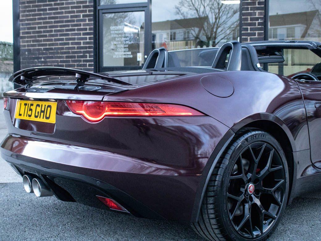 Jaguar F-Type Convertible 3.0 Supercharged V6 S Auto 380ps Convertible Petrol Black Rose 3M