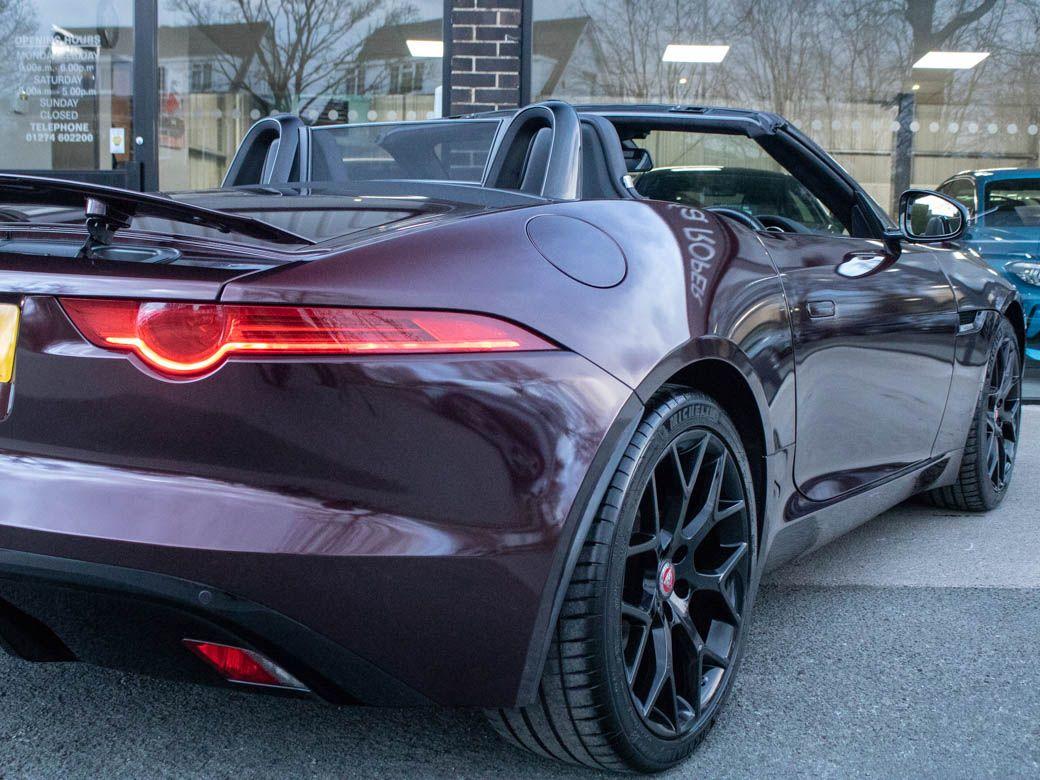 Jaguar F-Type Convertible 3.0 Supercharged V6 S Auto 380ps Convertible Petrol Black Rose 3M