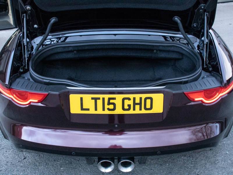Jaguar F Type   Registered:2015(15)
