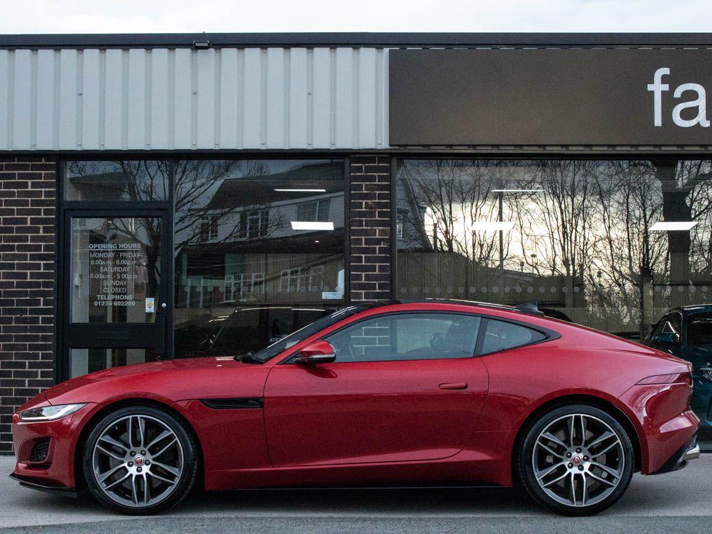 Jaguar F-Type 5.0 V8 R-Dynamic P450 AWD Auto 450ps Coupe Petrol Firenze Red Metallic