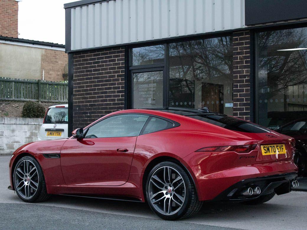 Jaguar F-Type 5.0 V8 R-Dynamic P450 AWD Auto 450ps Coupe Petrol Firenze Red Metallic