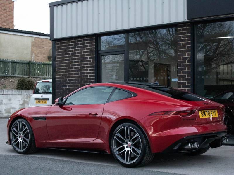 Jaguar F Type   Registered:2020(70)