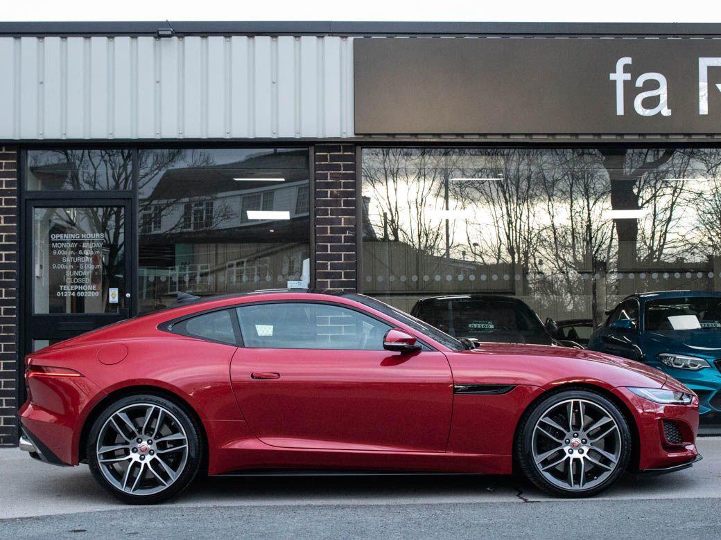 Jaguar F-Type 5.0 V8 R-Dynamic P450 AWD Auto 450ps Coupe Petrol Firenze Red Metallic