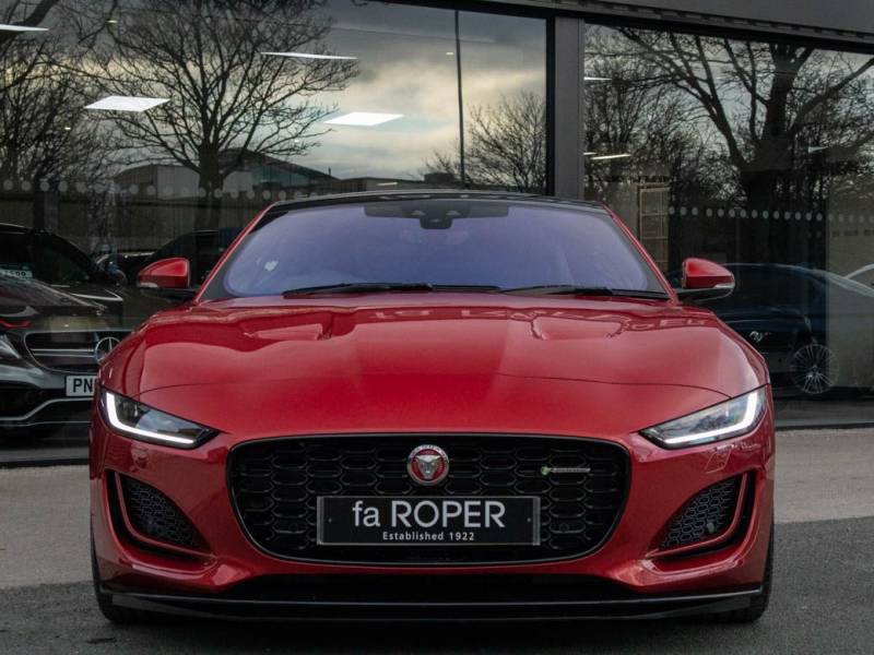 Jaguar F Type   Registered:2020(70)