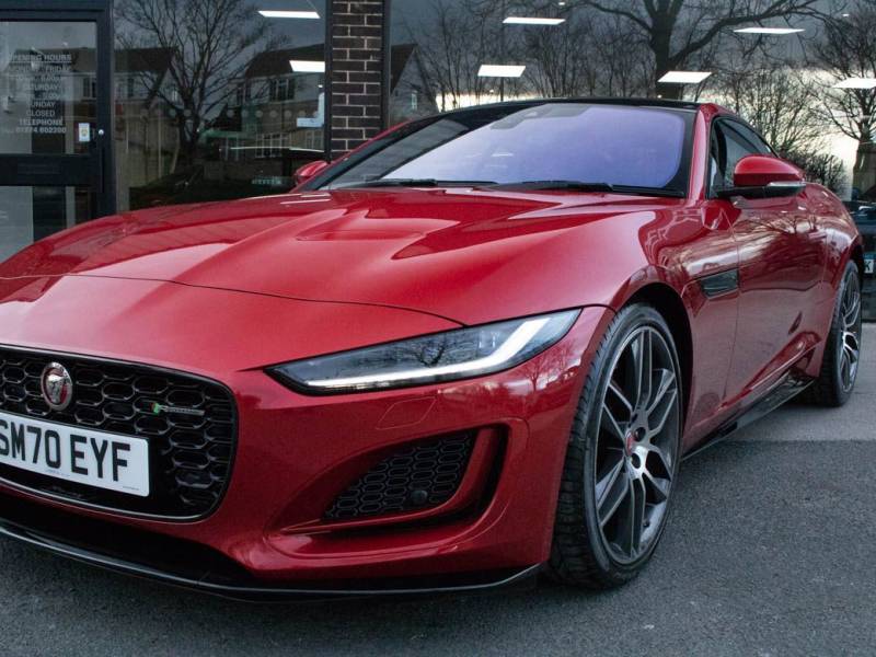 Jaguar F Type   Registered:2020(70)