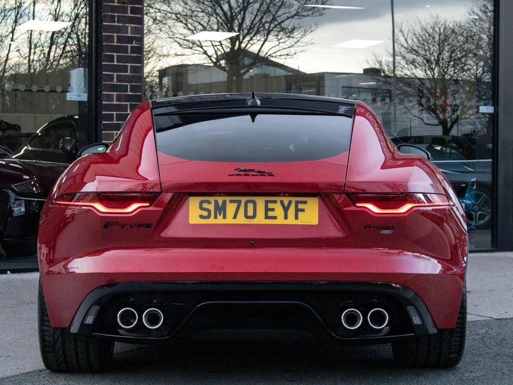 Jaguar F-Type 5.0 V8 R-Dynamic P450 AWD Auto 450ps Coupe Petrol Firenze Red Metallic