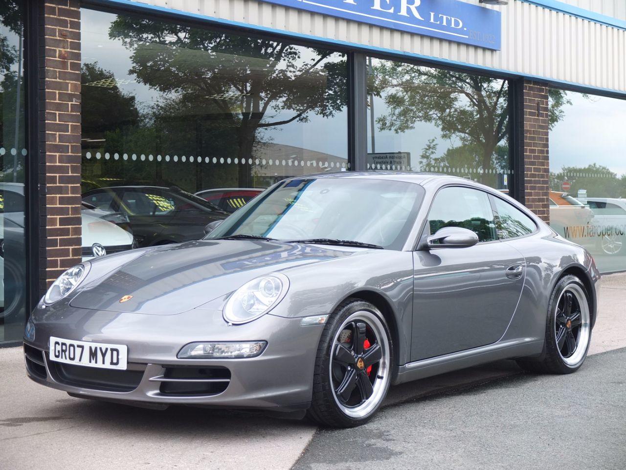 Porsche 911 997 Carrera 3.8 S Coupe Petrol Meteor Grey Metallic