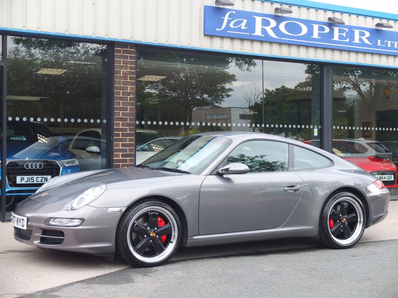 Porsche 911 997 Carrera 3.8 S Coupe Petrol Meteor Grey Metallic