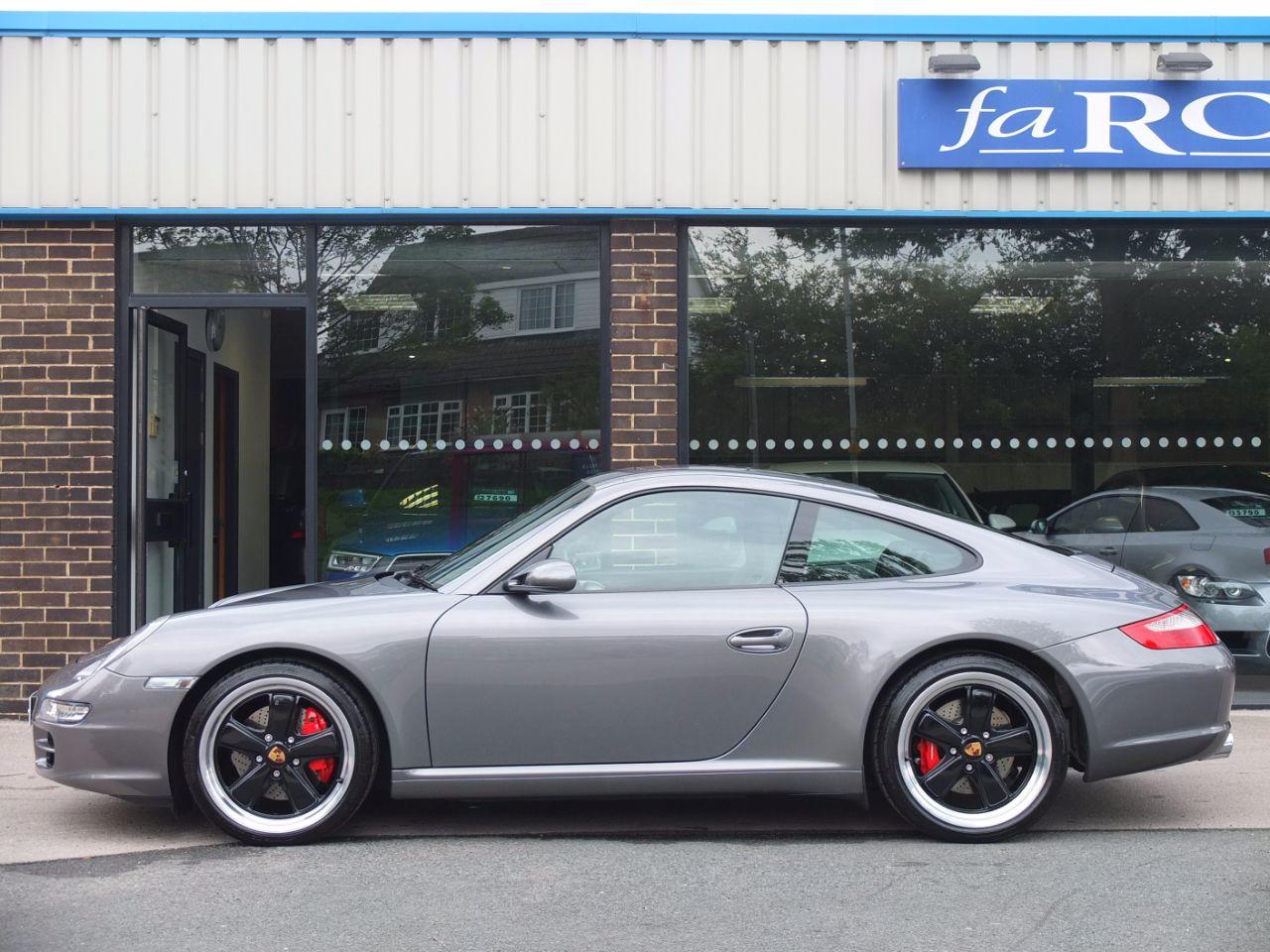 Porsche 911 997 Carrera 3.8 S Coupe Petrol Meteor Grey Metallic