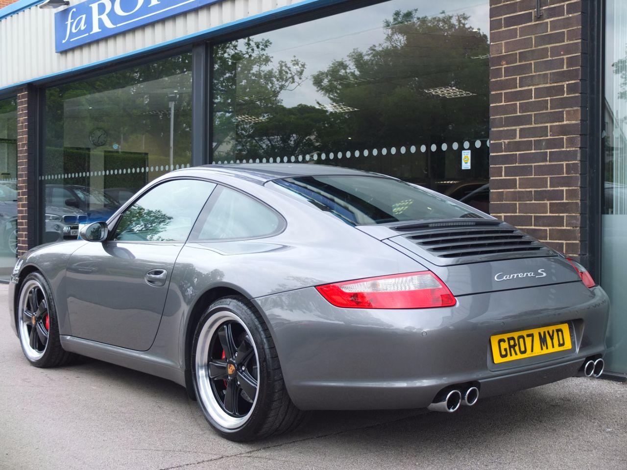 Porsche 911 997 Carrera 3.8 S Coupe Petrol Meteor Grey Metallic