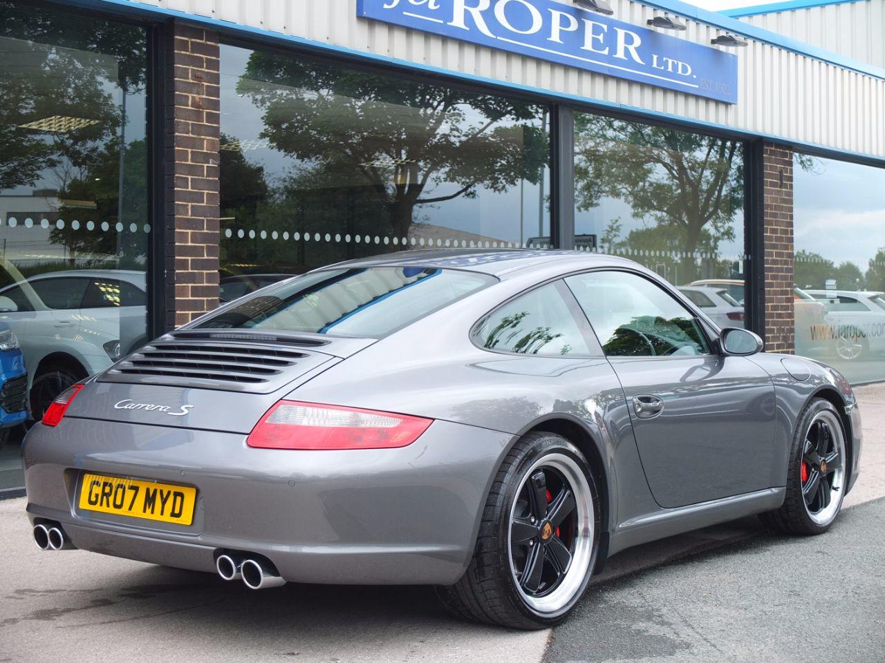 Porsche 911 997 Carrera 3.8 S Coupe Petrol Meteor Grey Metallic