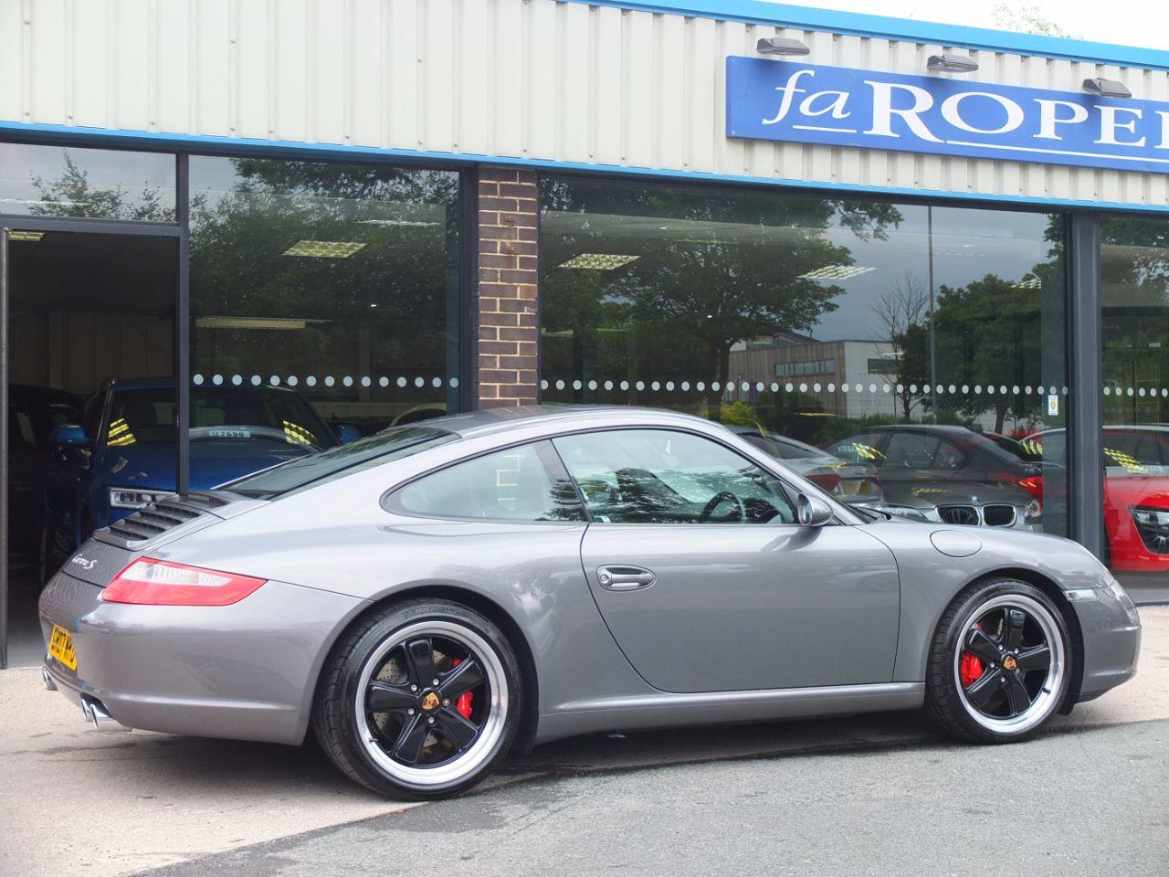 Porsche 911 997 Carrera 3.8 S Coupe Petrol Meteor Grey Metallic