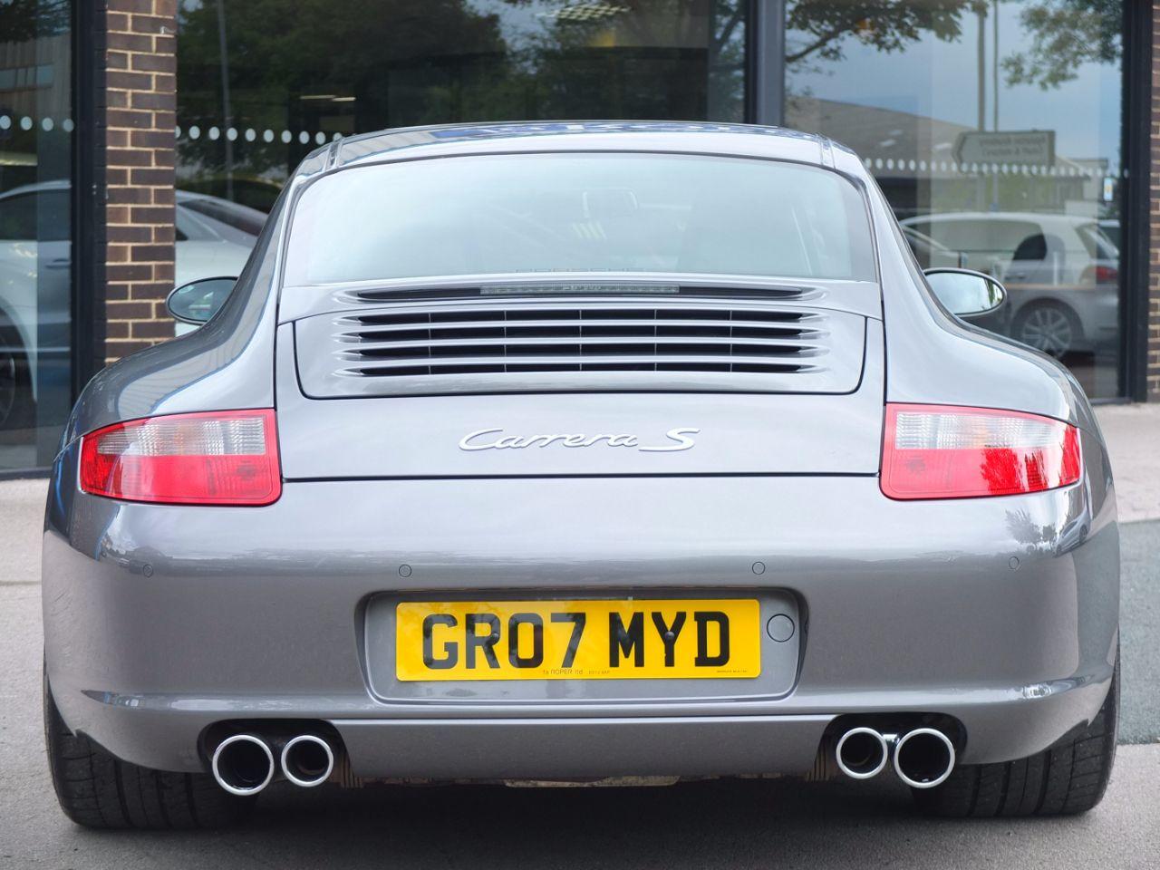 Porsche 911 997 Carrera 3.8 S Coupe Petrol Meteor Grey Metallic