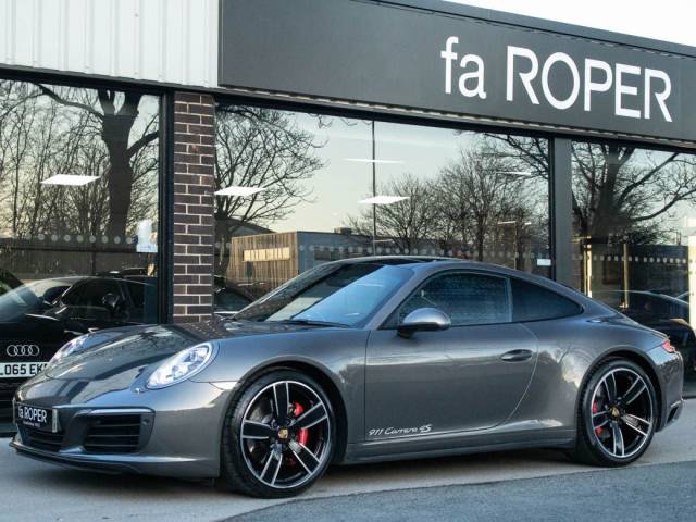 2016 Porsche 911 991 3.0T Carrera 4S Coupe PDK 420ps