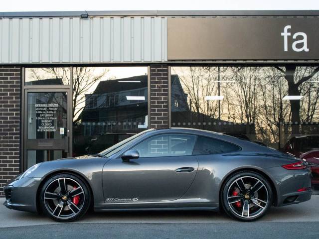 2016 Porsche 911 991 3.0T Carrera 4S Coupe PDK 420ps