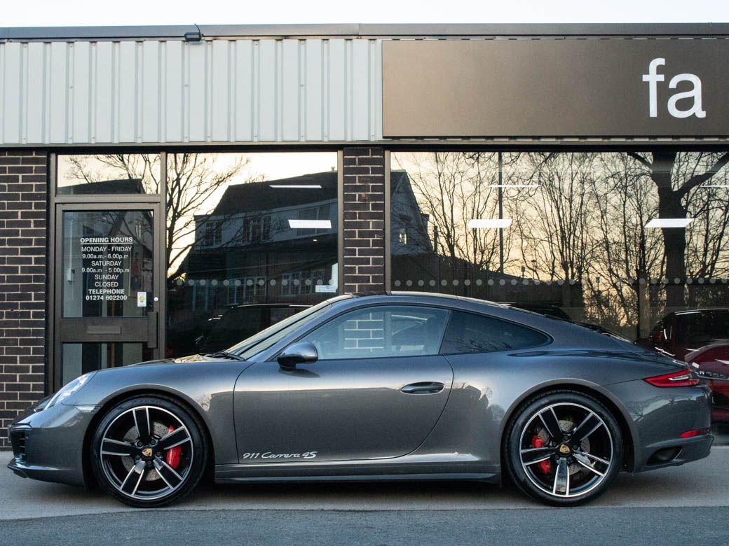 Porsche 911 991 3.0T Carrera 4S Coupe PDK 420ps Coupe Petrol Agate Grey Metallic