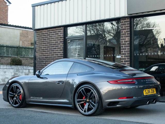 2016 Porsche 911 991 3.0T Carrera 4S Coupe PDK 420ps