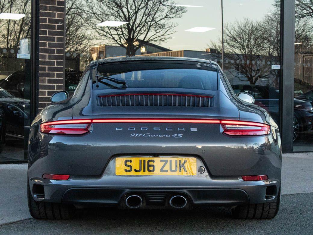 Porsche 911 991 3.0T Carrera 4S Coupe PDK 420ps Coupe Petrol Agate Grey Metallic