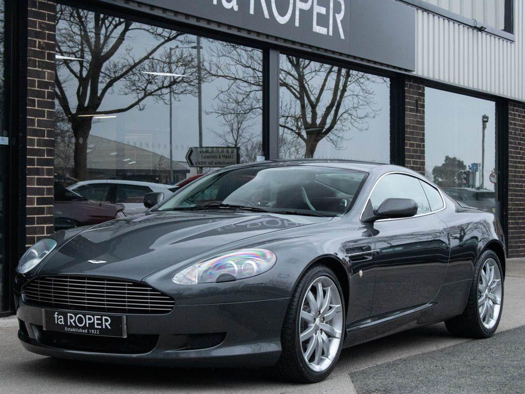 Aston Martin DB9 5.9 V12 Coupe Touchtronic Auto 450ps Coupe Petrol Meteorite Silver Metallic